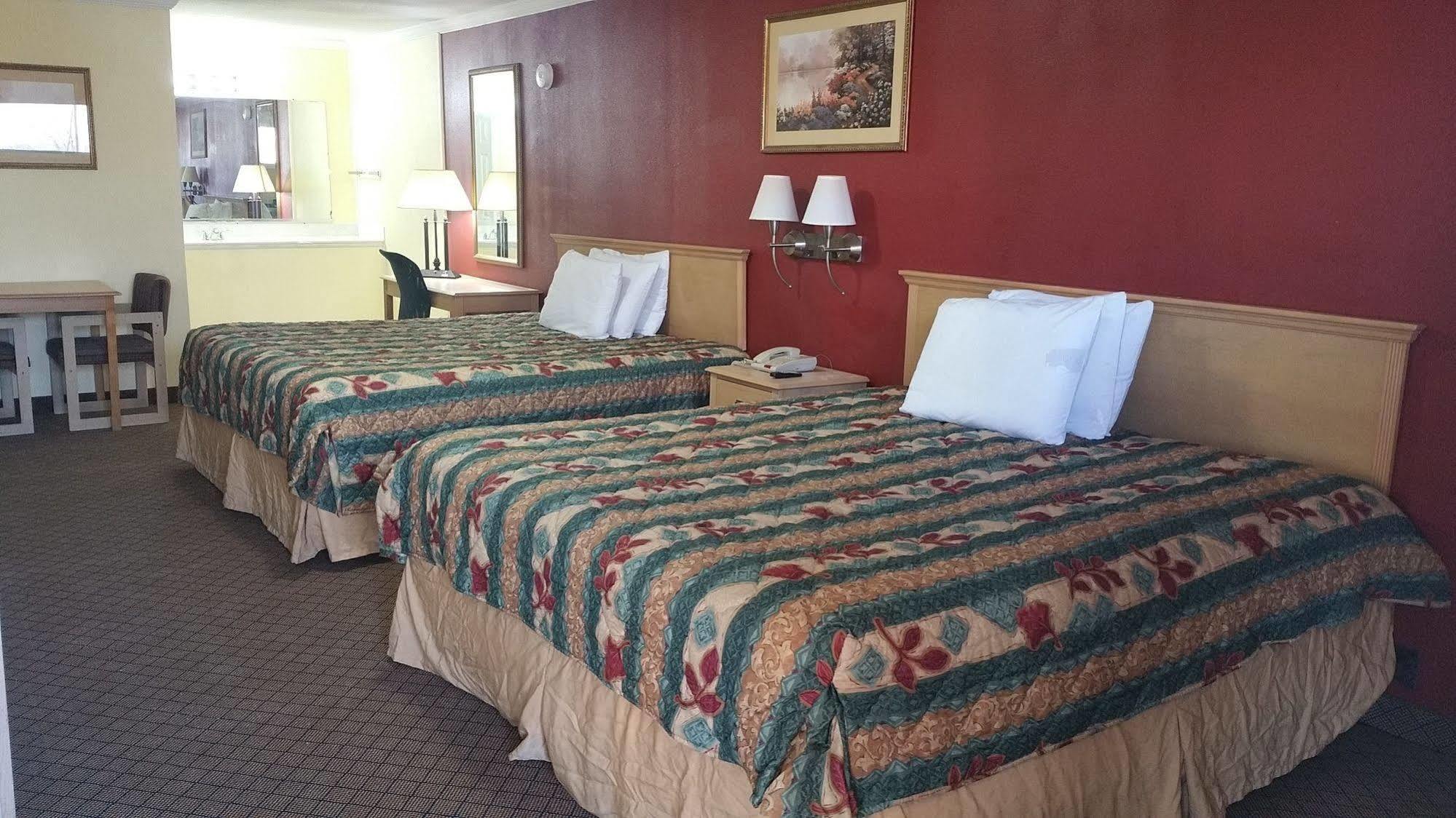 Rodeway Inn Kansas City Exteriér fotografie