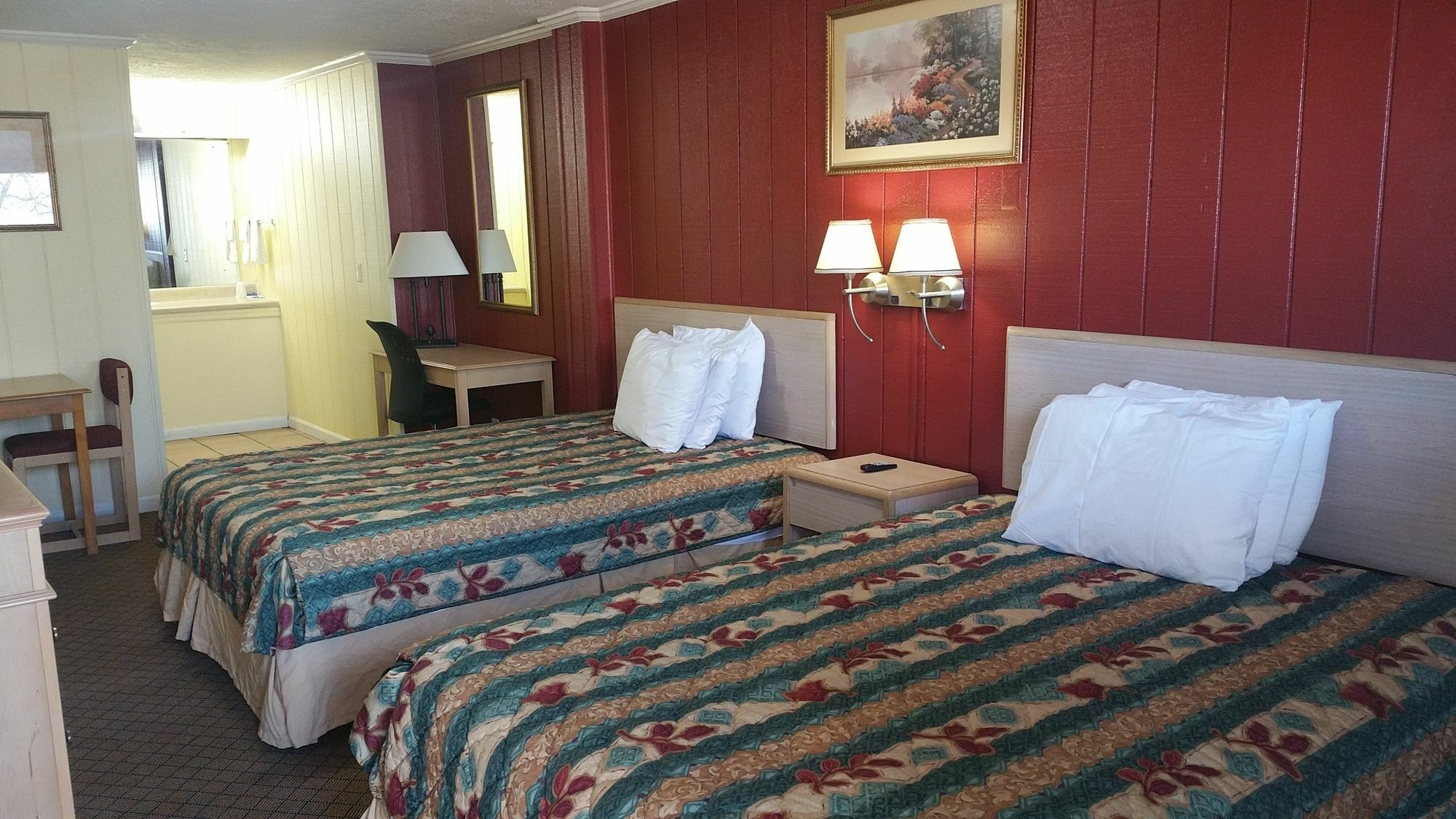 Rodeway Inn Kansas City Exteriér fotografie