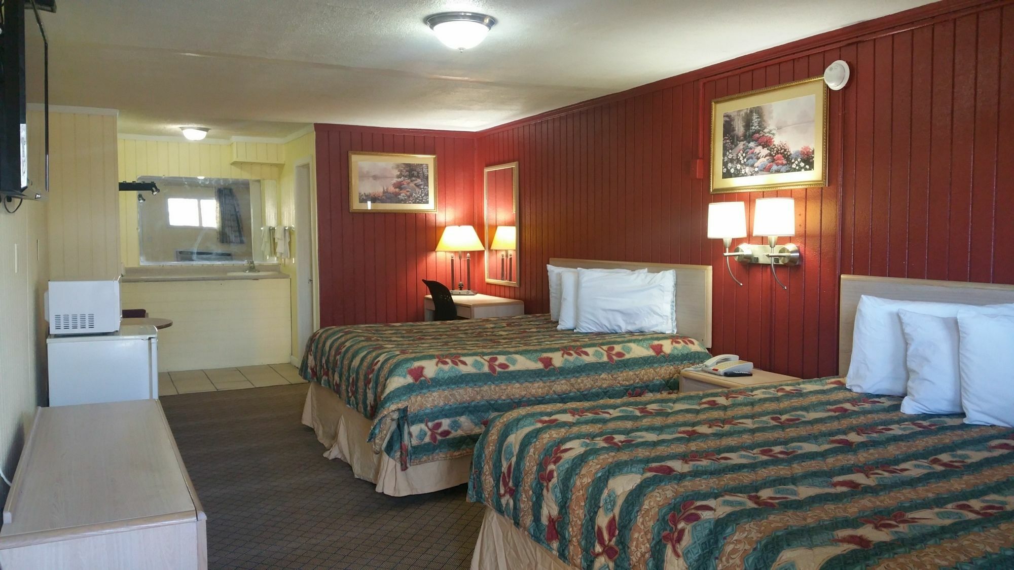 Rodeway Inn Kansas City Exteriér fotografie