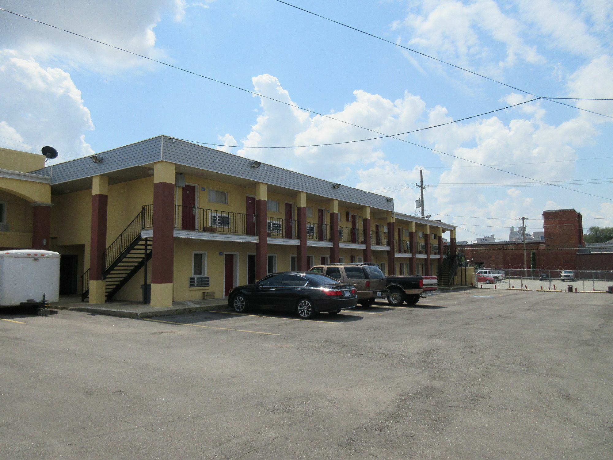 Rodeway Inn Kansas City Exteriér fotografie