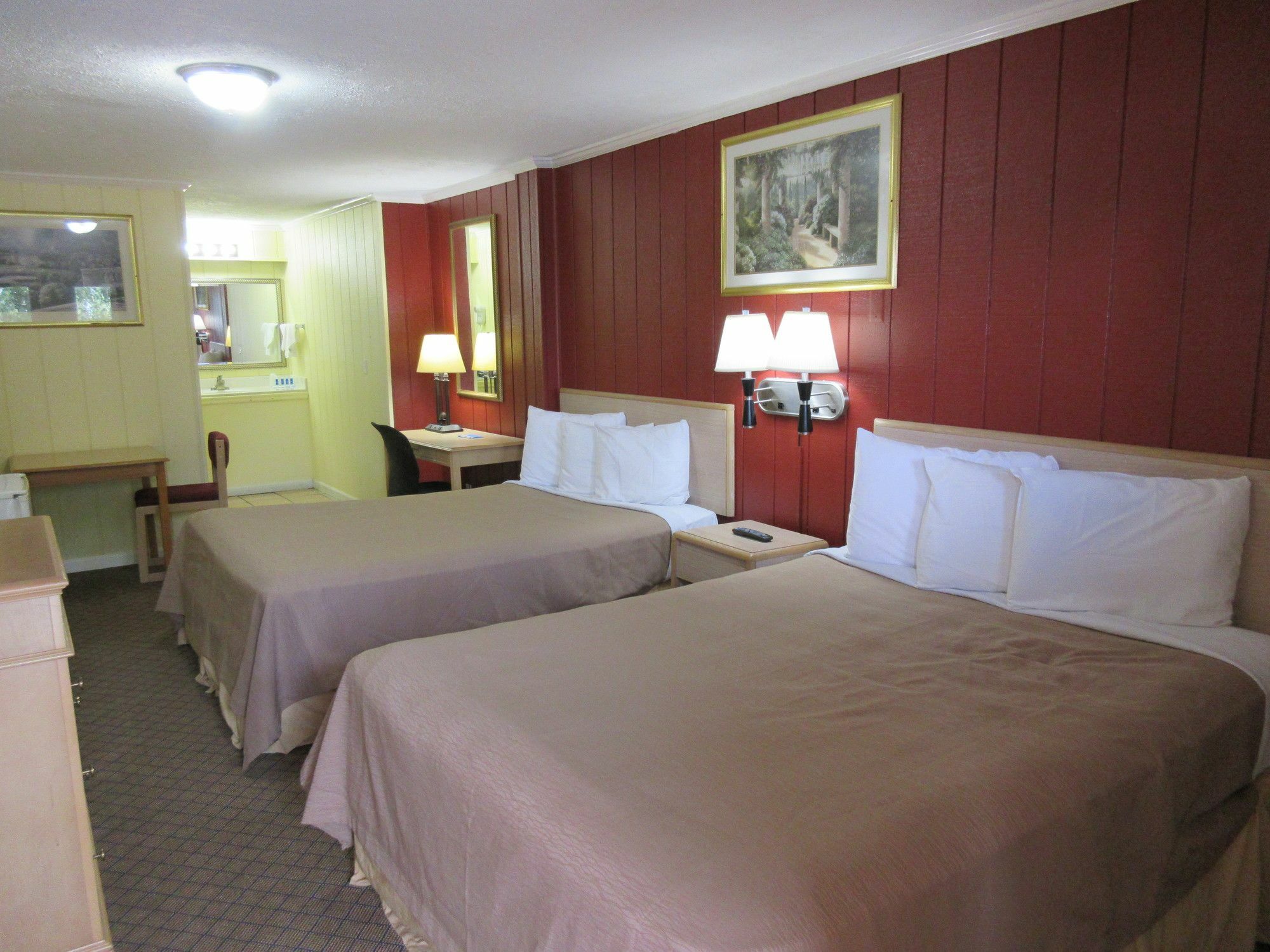 Rodeway Inn Kansas City Exteriér fotografie